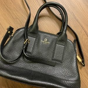 Kate Spade black shoulder/crossbody bag